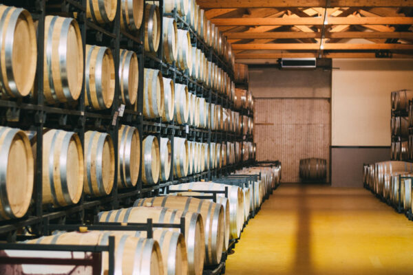 wood-wine-barrels-stored-winery-fermentation-process